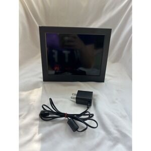 Aluratek Digital Frame 8" Slide Show Your Memories 1000s Of Pics